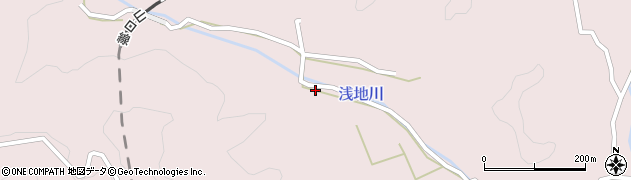 山口県山口市仁保中郷2501周辺の地図