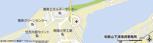和歌山県和歌山市湊1346-18周辺の地図