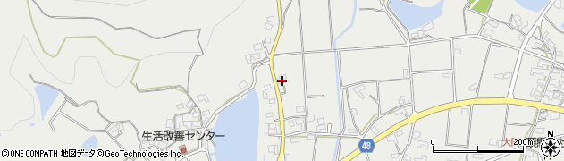 香川県三豊市三野町大見2777周辺の地図
