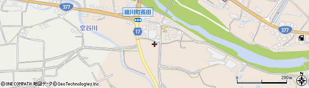香川県綾歌郡綾川町山田下3541周辺の地図