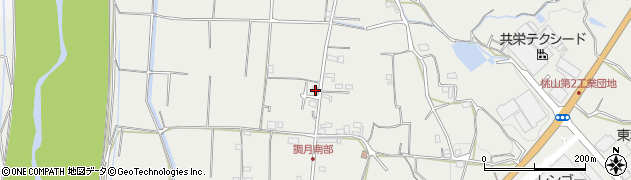 和歌山県紀の川市桃山町調月1942周辺の地図