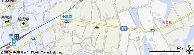 香川県丸亀市綾歌町岡田東2202周辺の地図