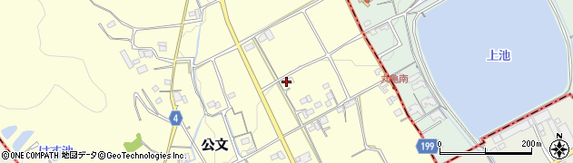 香川県仲多度郡まんのう町公文690周辺の地図