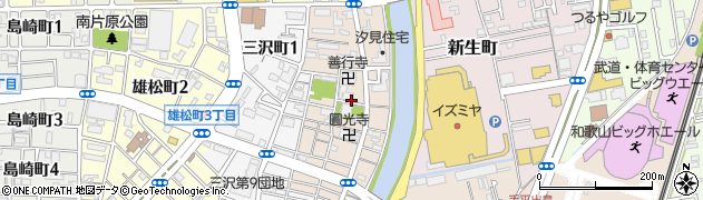 和歌山県和歌山市汐見町周辺の地図