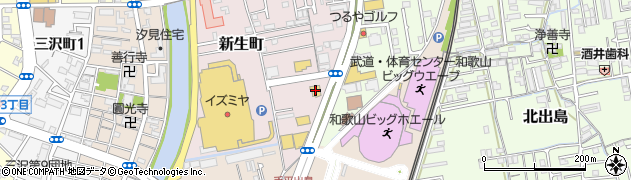 ココス和歌山店周辺の地図