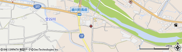 香川県綾歌郡綾川町山田下3450周辺の地図