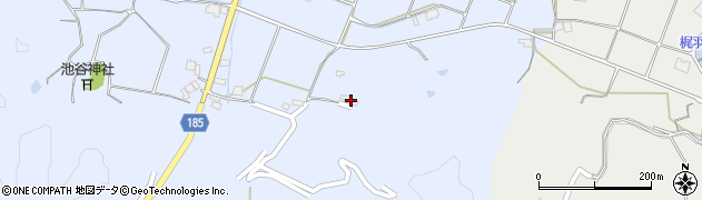 香川県綾歌郡綾川町羽床上2836周辺の地図