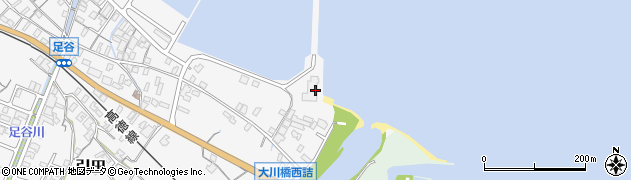 香川県漁連引田水産加工センター周辺の地図