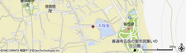 香川県善通寺市吉原町1226周辺の地図