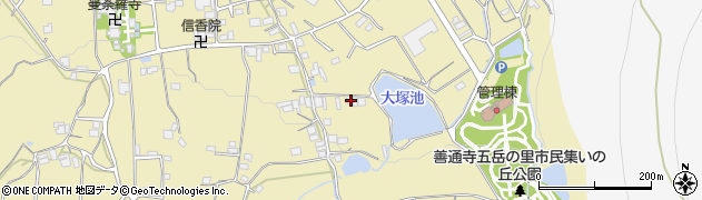 香川県善通寺市吉原町1224周辺の地図