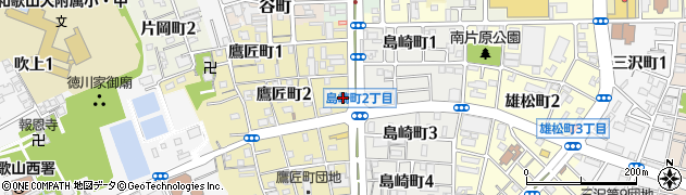 西田鍼灸院周辺の地図