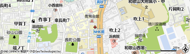 五味田クリーニング店周辺の地図