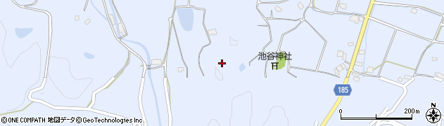 香川県綾川町（綾歌郡）羽床上周辺の地図