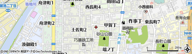 和歌山警備保障株式会社周辺の地図