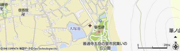 香川県善通寺市吉原町878周辺の地図