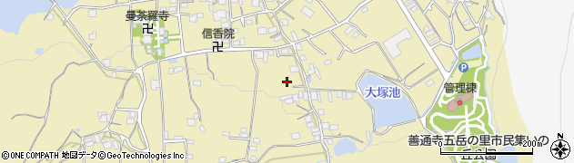 香川県善通寺市吉原町1205周辺の地図