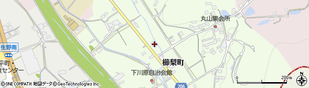 香川県善通寺市櫛梨町667周辺の地図