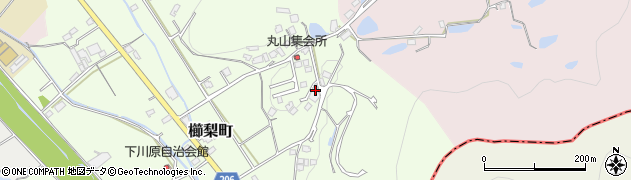 香川県善通寺市櫛梨町464周辺の地図