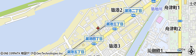 天理教青港分教会周辺の地図