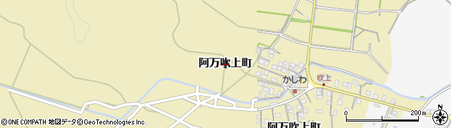 兵庫県南あわじ市阿万吹上町周辺の地図
