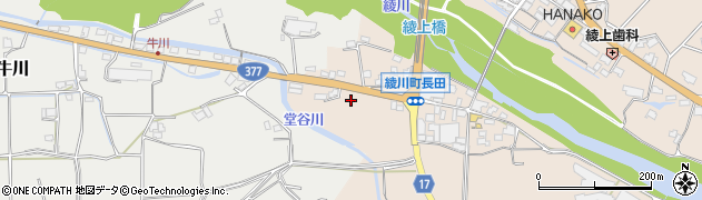 香川県綾歌郡綾川町山田下3429周辺の地図
