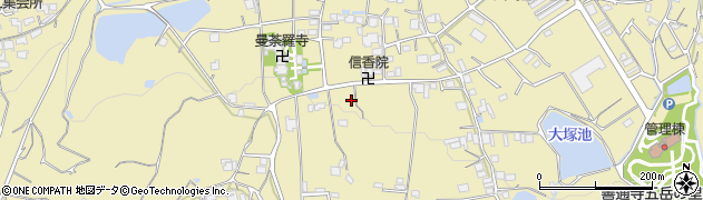 香川県善通寺市吉原町3218周辺の地図