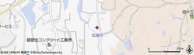 香川県丸亀市綾歌町栗熊西719周辺の地図