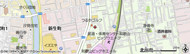 アズマハウス株式会社　国体道路支店周辺の地図
