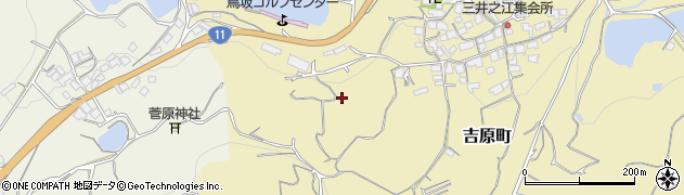 香川県善通寺市吉原町2091周辺の地図
