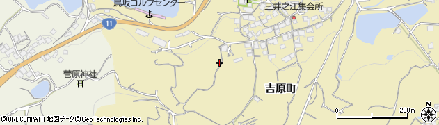 香川県善通寺市吉原町2067周辺の地図