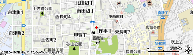 和歌山県和歌山市南相生丁周辺の地図