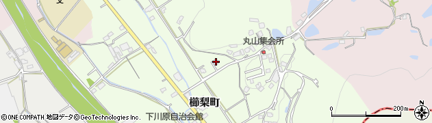 香川県善通寺市櫛梨町450周辺の地図