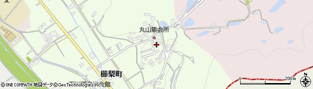 香川県善通寺市櫛梨町459周辺の地図