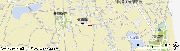 香川県善通寺市吉原町1171周辺の地図