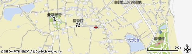 香川県善通寺市吉原町1198周辺の地図