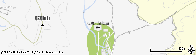 和歌山県伊都郡高野町高野山550周辺の地図