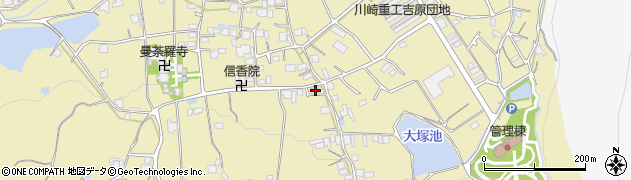 香川県善通寺市吉原町1201周辺の地図