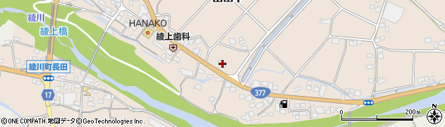 やまだうどん 綾川店周辺の地図