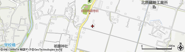 株式会社大輝製作所　第２工場周辺の地図