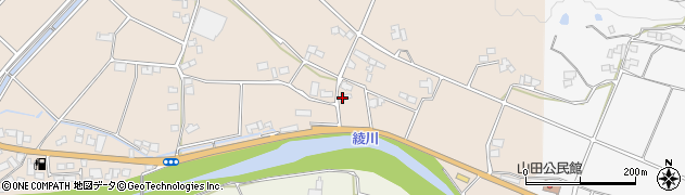 内海美容院周辺の地図