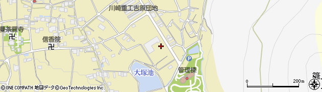 香川県善通寺市吉原町3173周辺の地図