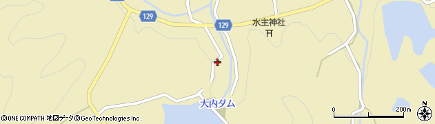 香川県東かがわ市水主2070周辺の地図