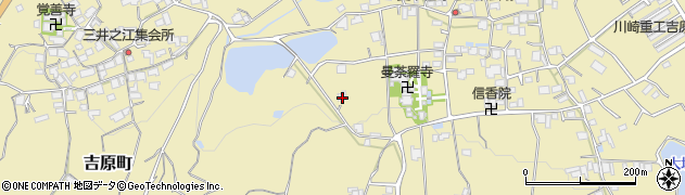 香川県善通寺市吉原町1392周辺の地図