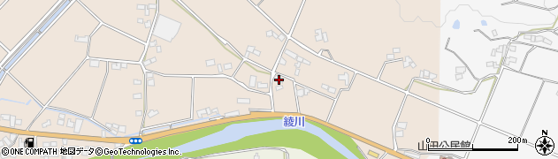 香川県綾歌郡綾川町山田下2995周辺の地図