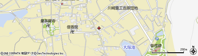 香川県善通寺市吉原町1318周辺の地図