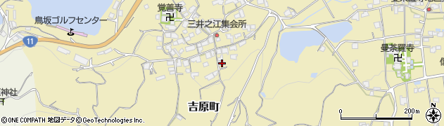 香川県善通寺市吉原町2257周辺の地図