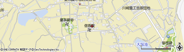 香川県善通寺市吉原町1372周辺の地図