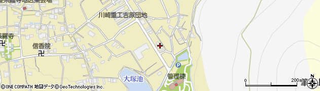 香川県善通寺市吉原町3186周辺の地図