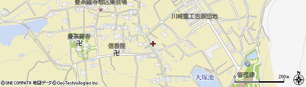 香川県善通寺市吉原町1317周辺の地図