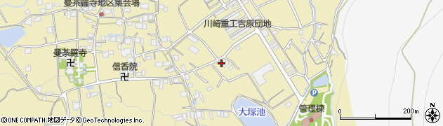 香川県善通寺市吉原町1255周辺の地図